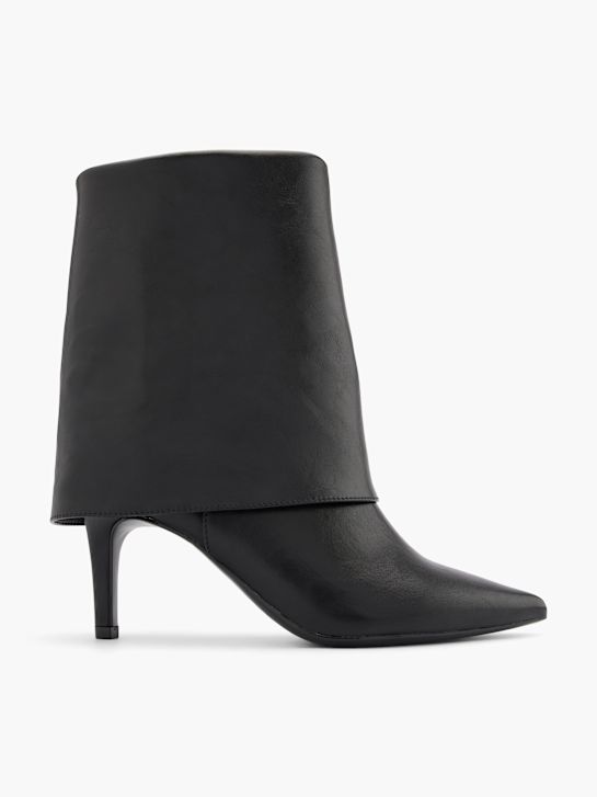 Dámská kotníková obuv značky Catwalk v černé barvě