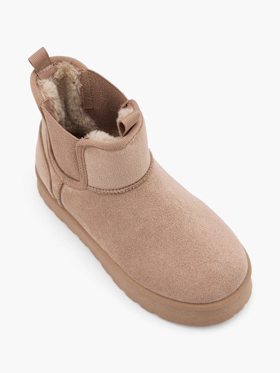 Graceland Vinterstøvle Beige 52723 2