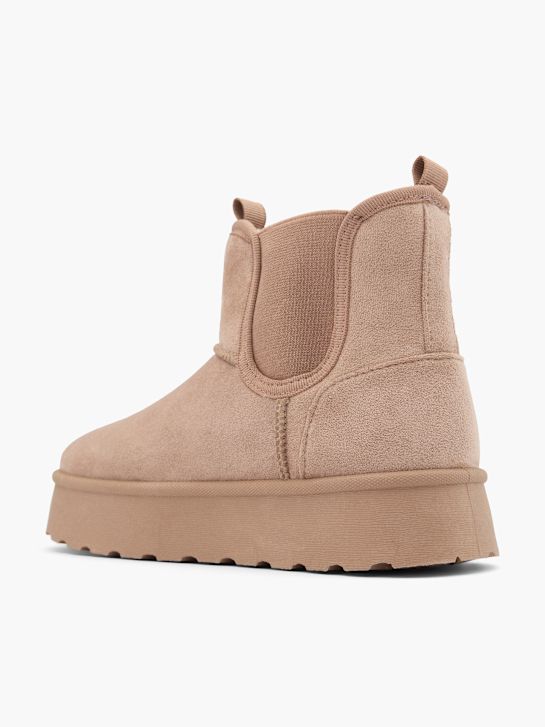 Graceland Vinterstøvle Beige 52723 3