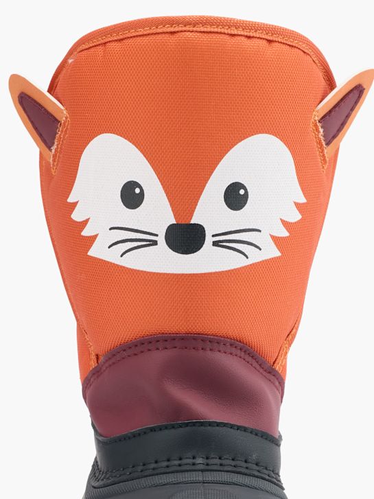 Cortina Winterboots Orange 52768 5