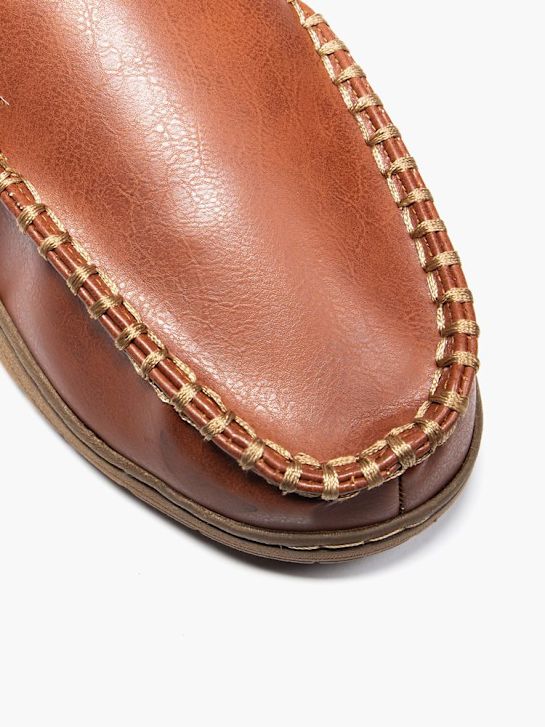 DEICHMANN Moccasin Brown 87984 2