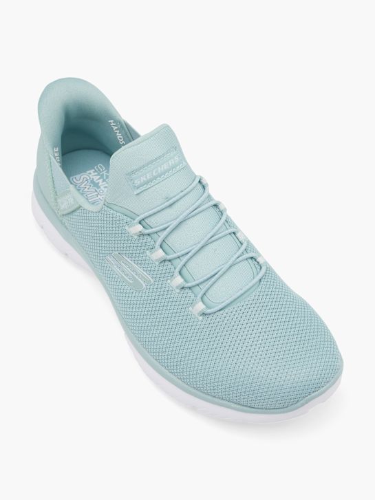 Skechers Buty wsuwane Zielony 52828 2