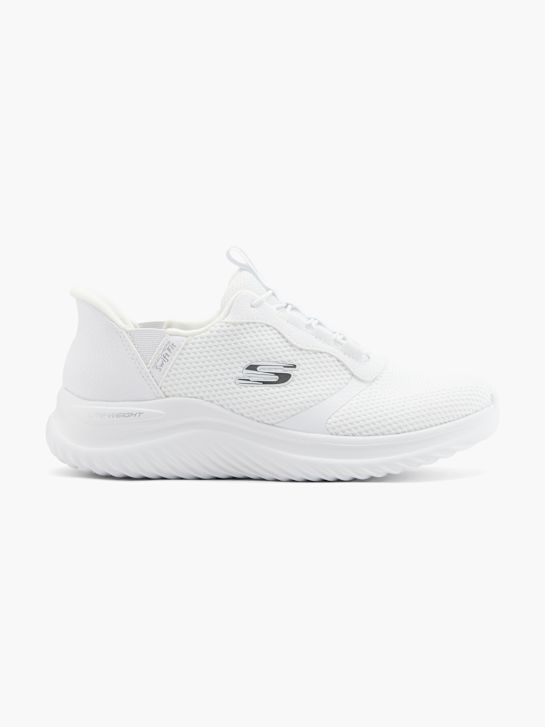 Skechers Slip On Sneaker Weiß 52825 1
