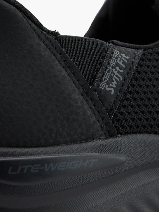 Skechers Slip-on superge Črna 52827 5