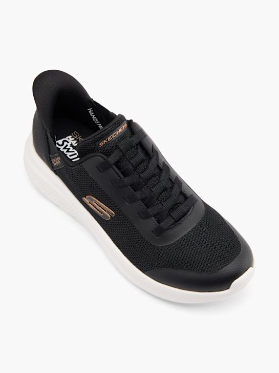 Skechers Slip-on sneaker Svart 52817 2