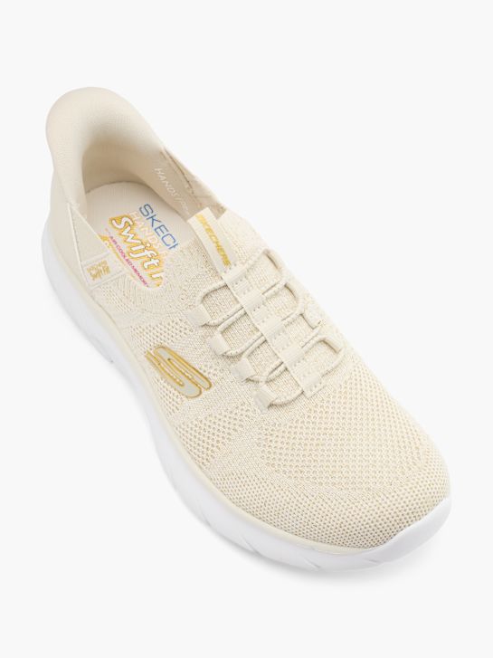 Skechers Slip-on маратонки Бежов 52813 2