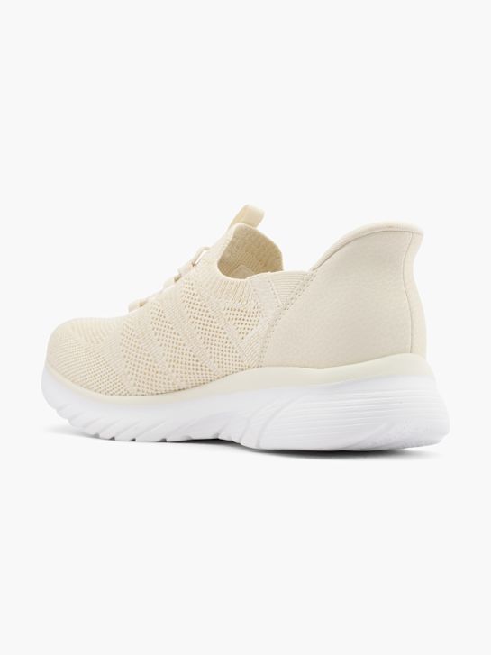 Skechers Slip On Sneaker Beige 52813 3