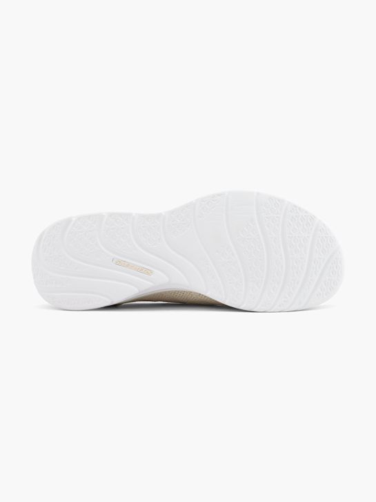 Skechers Slip On Sneaker Beige 52813 4