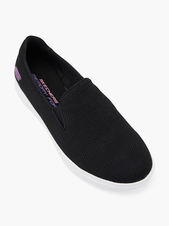 Skechers Scarpa bassa Nero 52811 2