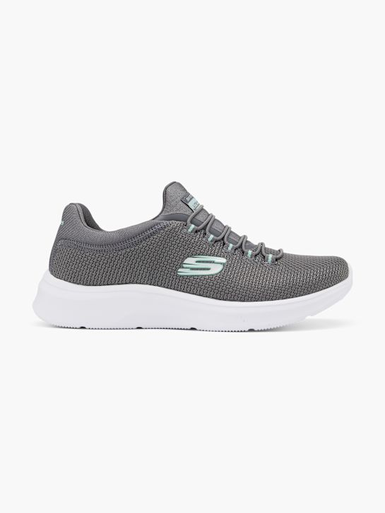 Skechers Slip on sneaker Grå 52809 1