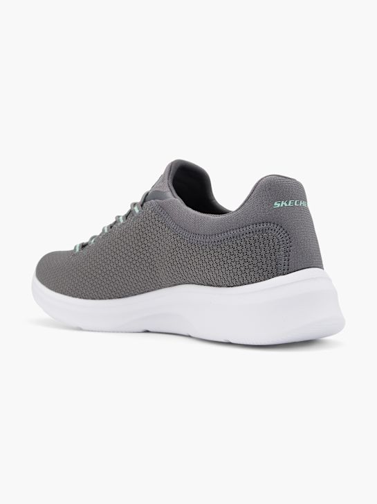Skechers Slip On Sneaker Grau 52809 3