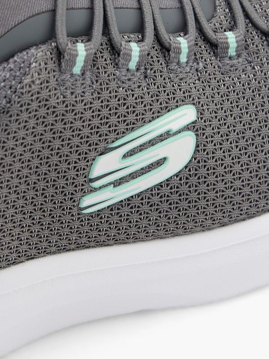 Skechers Slip On Sneaker Grau 52809 5