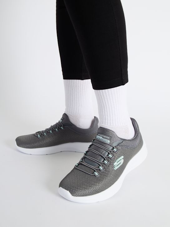 Skechers Slip-on obuv Sivá 52809 7
