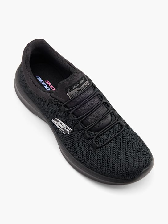 Skechers Slip On Sneaker Schwarz 52808 2