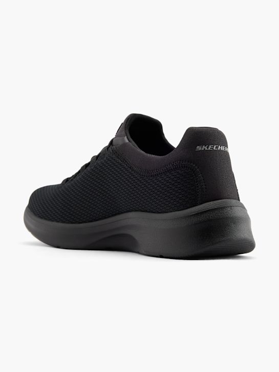Skechers Slip On Sneaker Schwarz 52808 3