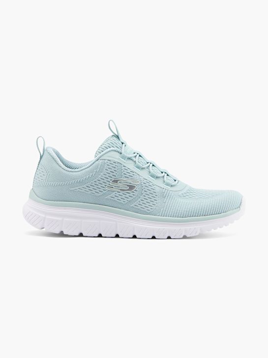 Skechers Įspiriami sportbačiai Mėlyna 52806 1