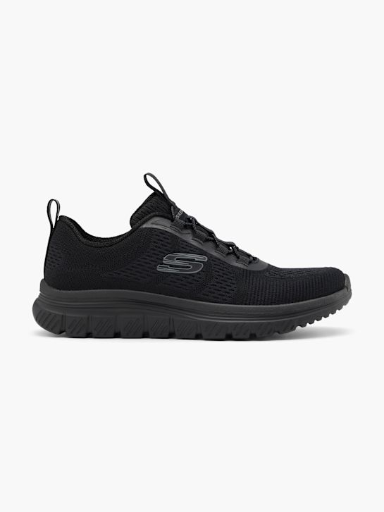 Skechers Įspiriami sportbačiai Juoda 52797 1