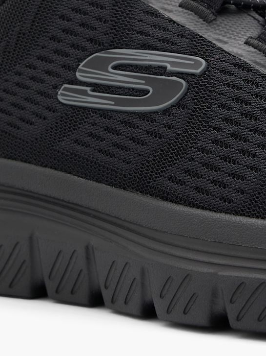 Skechers Slip-on obuv Čierna 52797 5