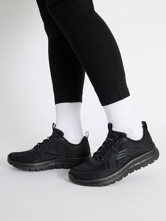 Skechers Slip-on obuv Čierna 52797 7