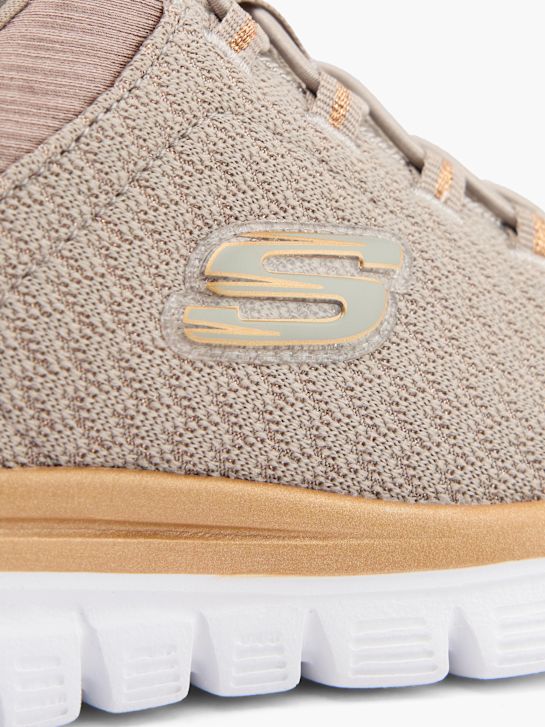 Skechers Slip-on маратонки Сиво-кафяв 52793 5