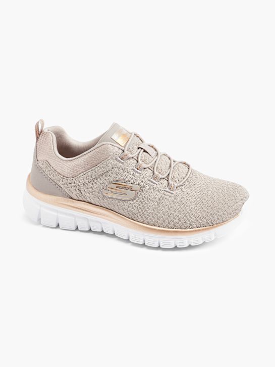 Skechers Slip-on маратонки Сиво-кафяв 52793 7