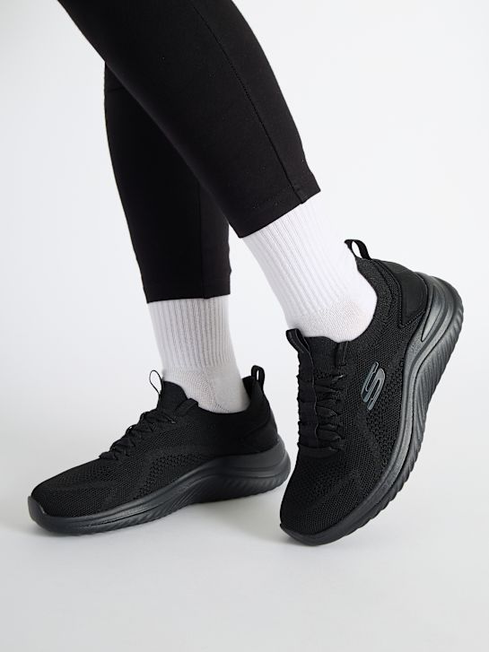 Skechers Slip-on superge Črna 52799 7