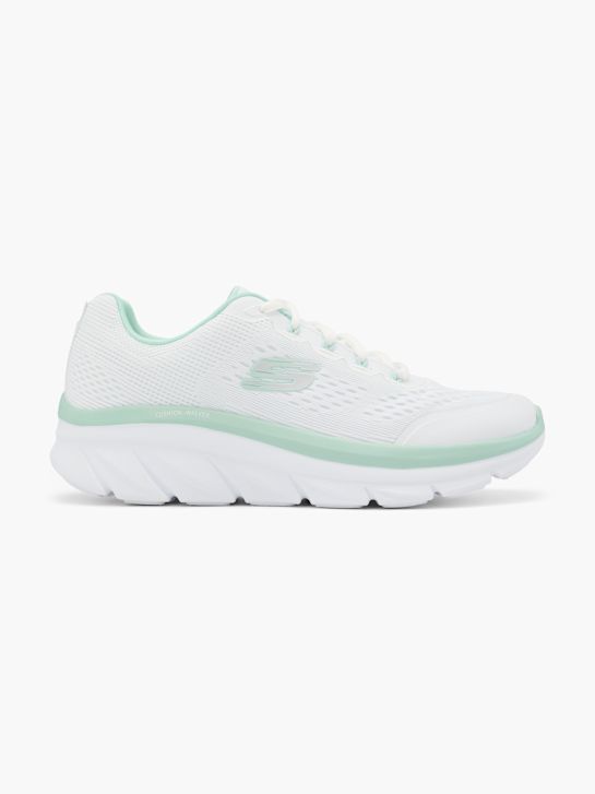 Skechers Чънки маратонки Бял 52798 1