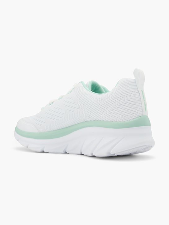 Skechers Чънки маратонки Бял 52798 3