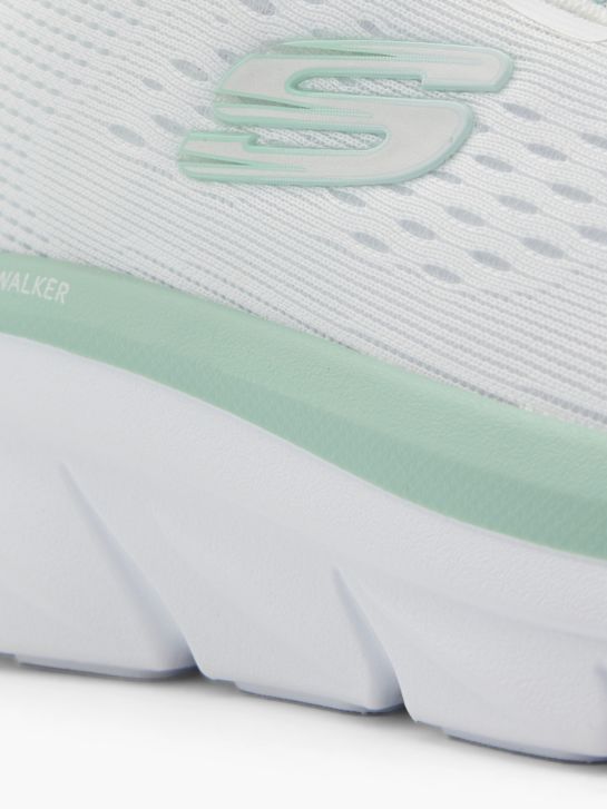 Skechers Чънки маратонки Бял 52798 5