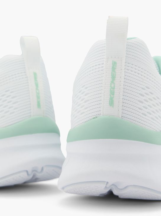 Skechers Чънки маратонки Бял 52798 6