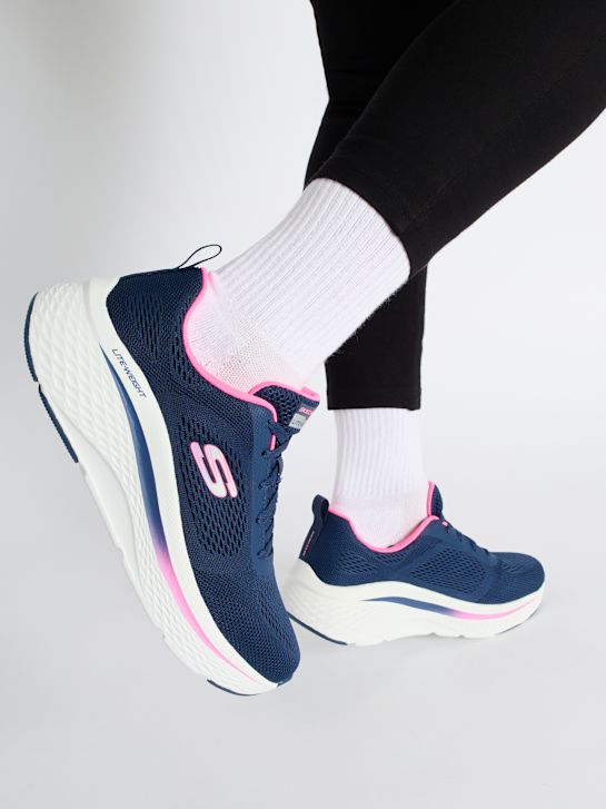 Skechers Trainer Blue 52795 7