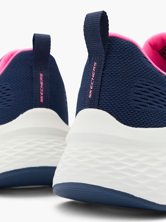 Skechers Trainer Blue 52795 6