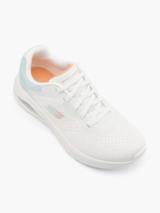 Skechers Чънки маратонки Бял 52794 2