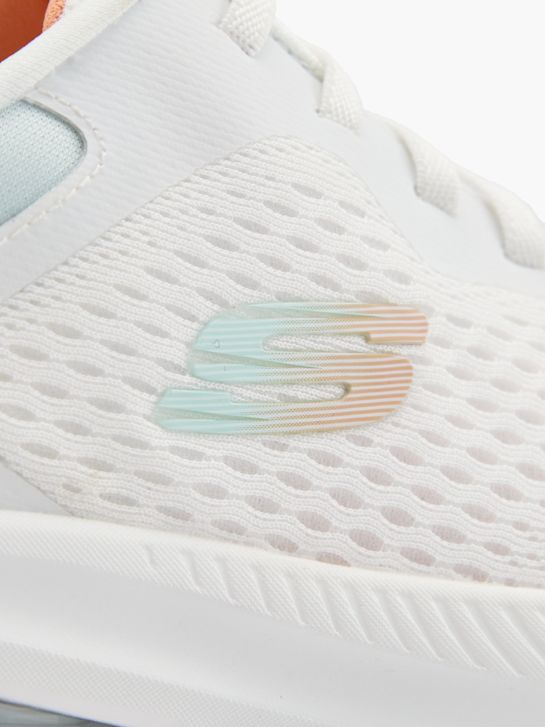 Skechers Чънки маратонки Бял 52794 5