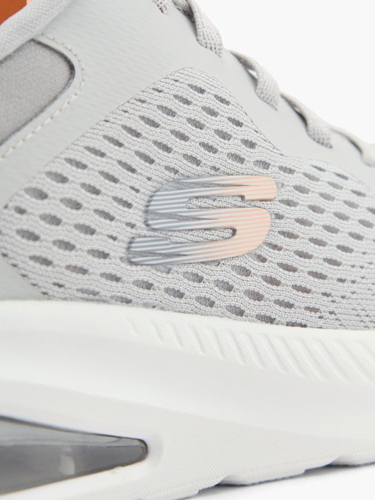 Skechers Чънки маратонки Сив 52792 5
