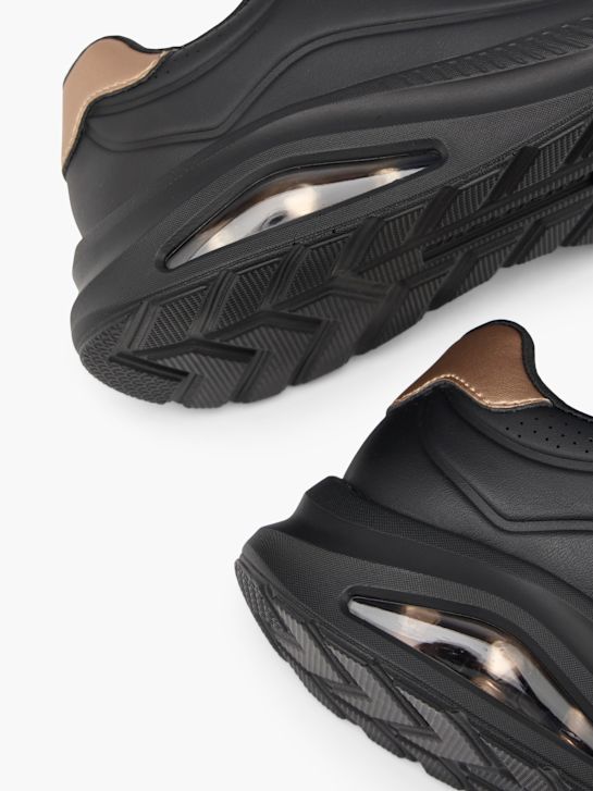 Skechers Slip on sneaker Sort 52789 6