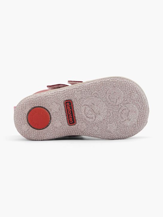 elefanten Halbschuh Rosa 52814 4