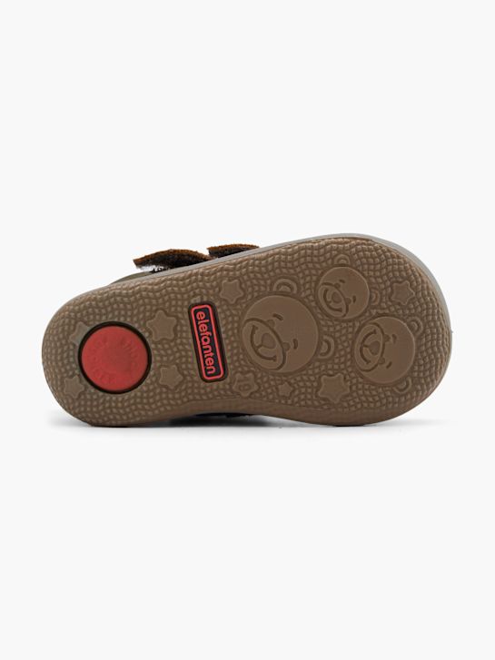 elefanten Chaussures basses Olive 52815 4