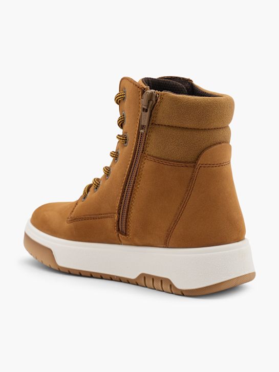 elefanten Bottes à lacets Marron 52849 3