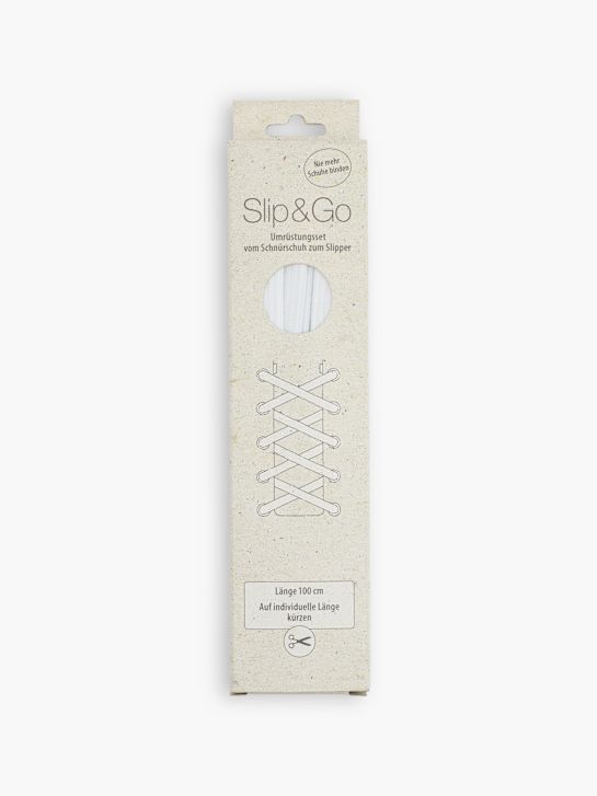 DEICHMANN Shoelace White 52862 1