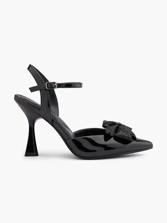 Catwalk Aukštakulniai atviru kulnu Juoda 52903 1