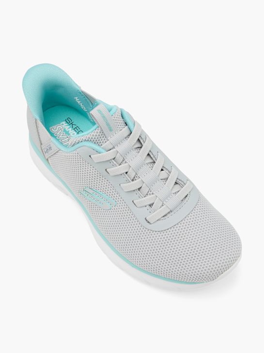 Skechers Baskets Turquoise 52909 2