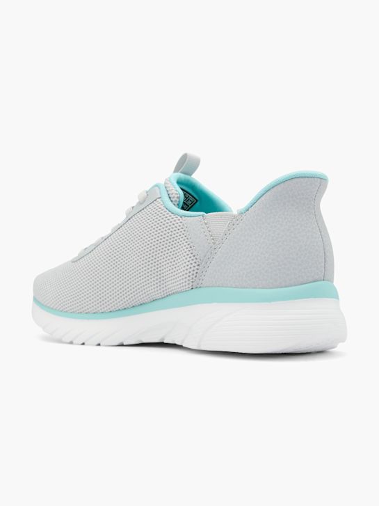 Skechers Baskets Turquoise 52909 3