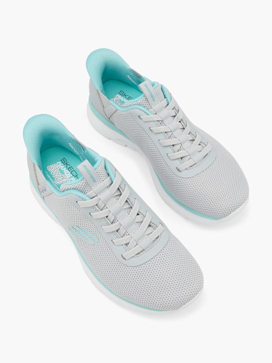Skechers Baskets Turquoise 52909 5