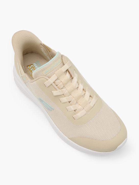 Skechers Slip On Sneaker Creme 52912 2