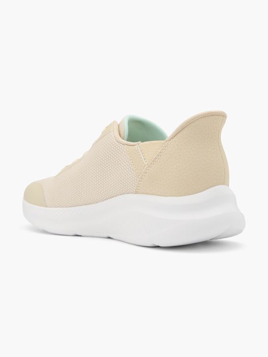 Skechers Slip On Sneaker Creme 52912 3