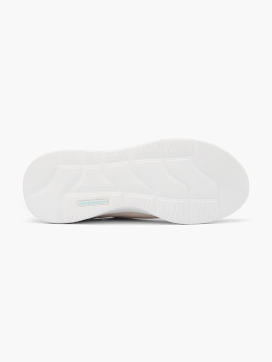 Skechers Slip On Sneaker Creme 52912 4