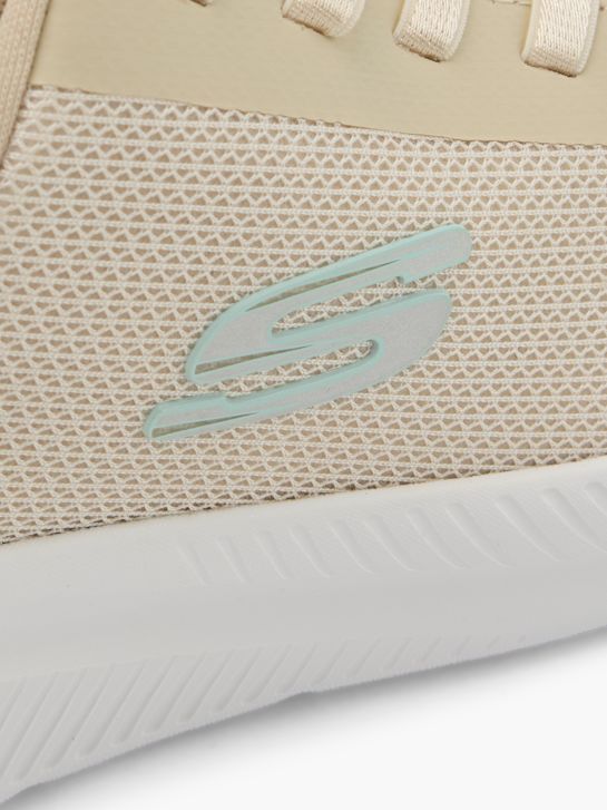 Skechers Slip On Sneaker Creme 52912 5