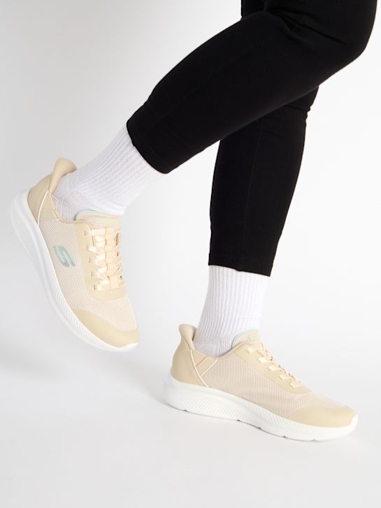 Skechers Slip On Sneaker Creme 52912 7