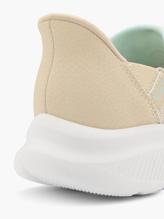 Skechers Slip On Sneaker Creme 52912 6